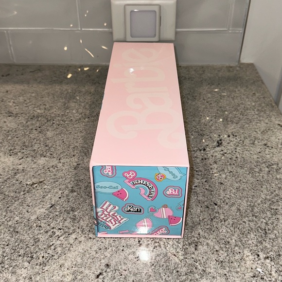 ✨NIB✨ CHI x Barbie 1” Titanium Flat Iron Limited Edition 50th Anniversary Malibu - Picture 4 of 7